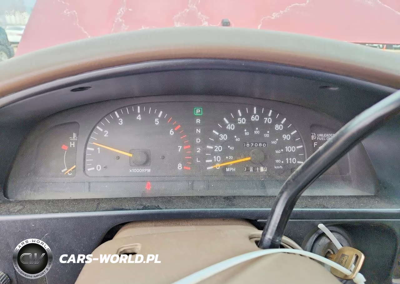1996 Toyota Tacoma Base VIN:4TAVL52N2TZ144650 - 9