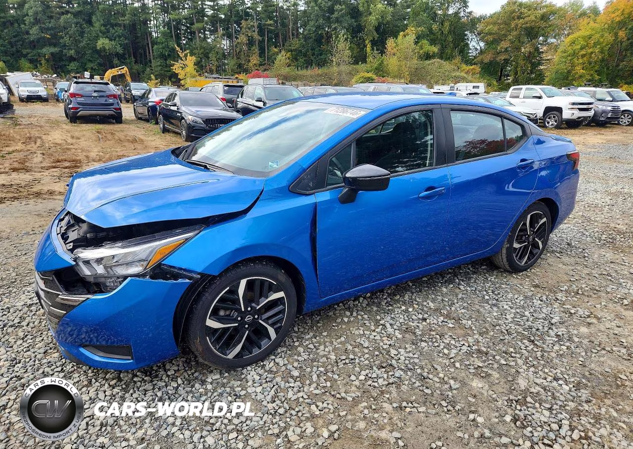 2024 Nissan Versa Sr – zdjęcie 1 z 12