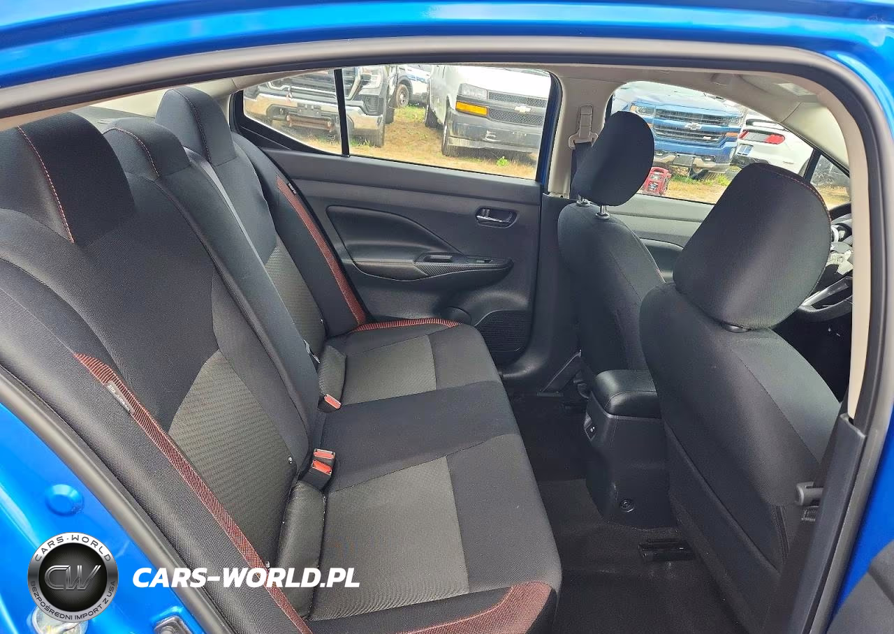 2024 Nissan Versa Sr VIN:3N1CN8FV4RL900953 - 10