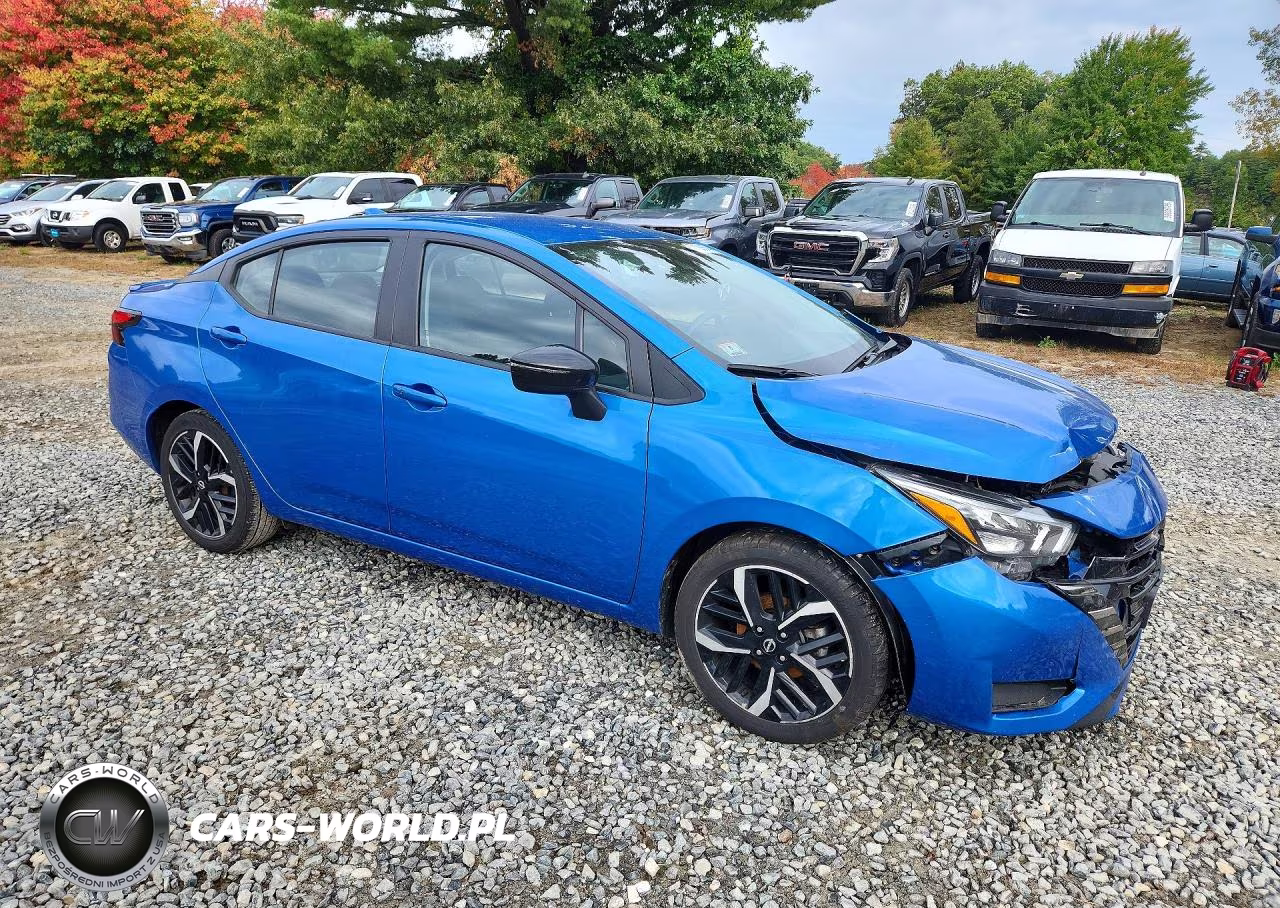2024 Nissan Versa Sr VIN:3N1CN8FV4RL900953 - 4