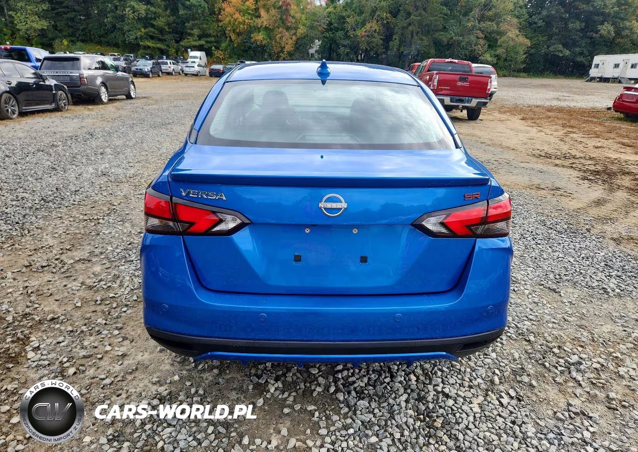 2024 Nissan Versa Sr VIN:3N1CN8FV4RL900953 - 6