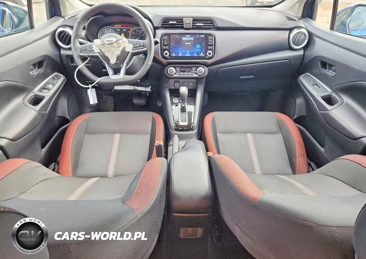2024 Nissan Versa Sr VIN:3N1CN8FV4RL900953 - 8