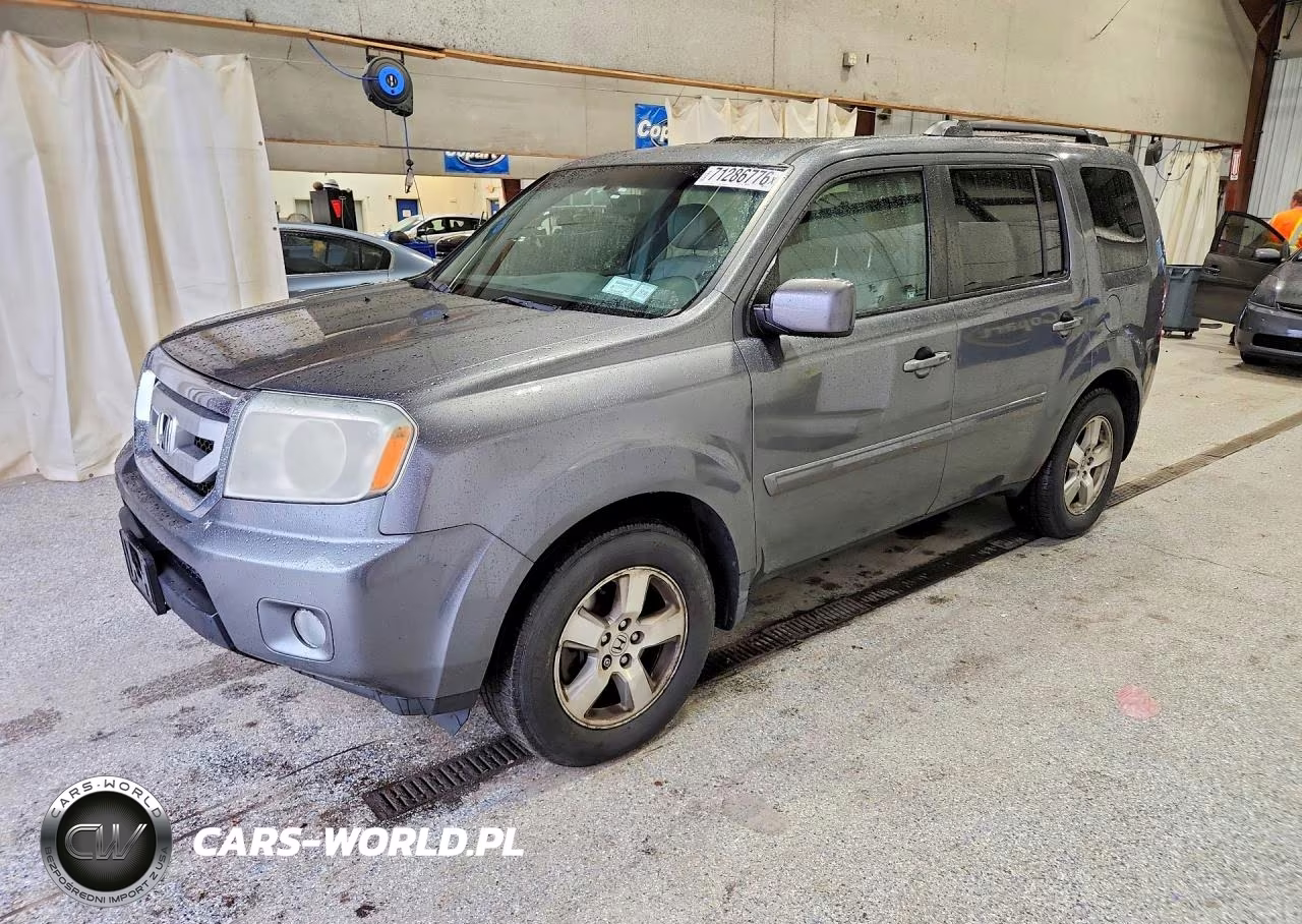 2010 Honda Pilot Exl