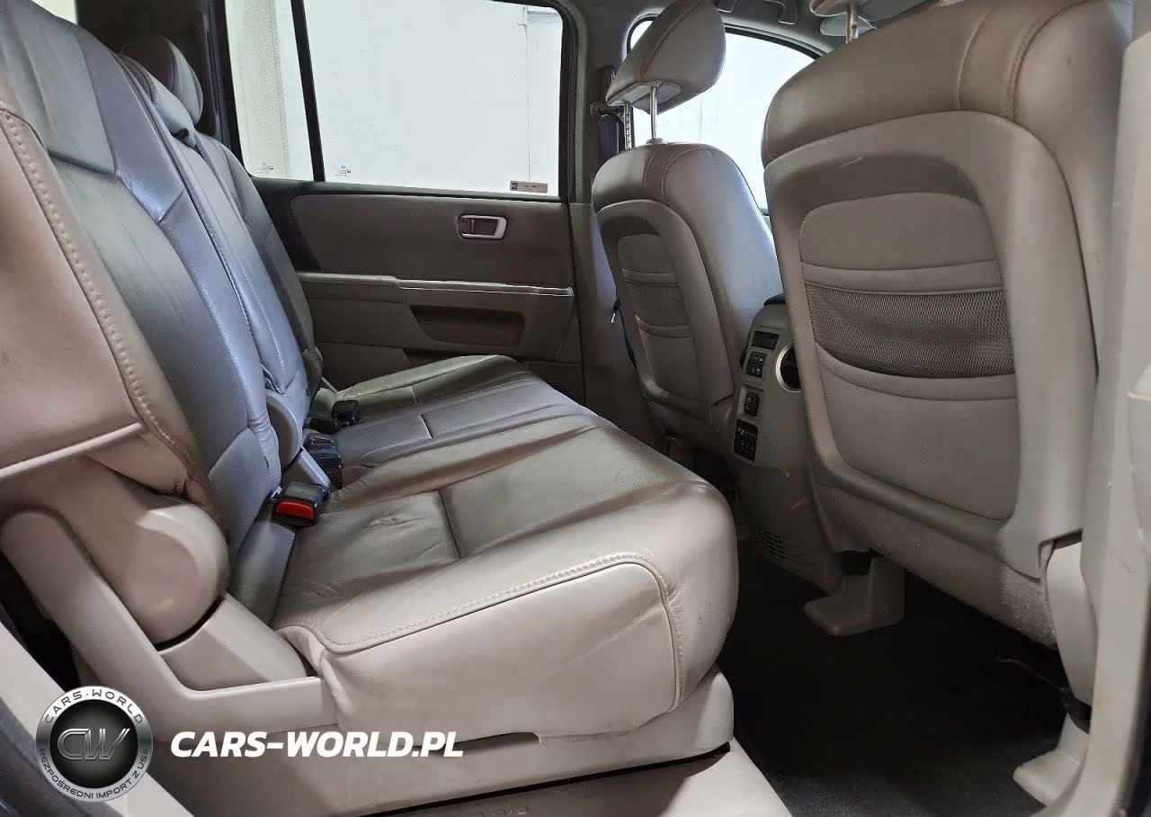 2010 Honda Pilot Exl VIN:5FNYF4H67AB502640 - 10