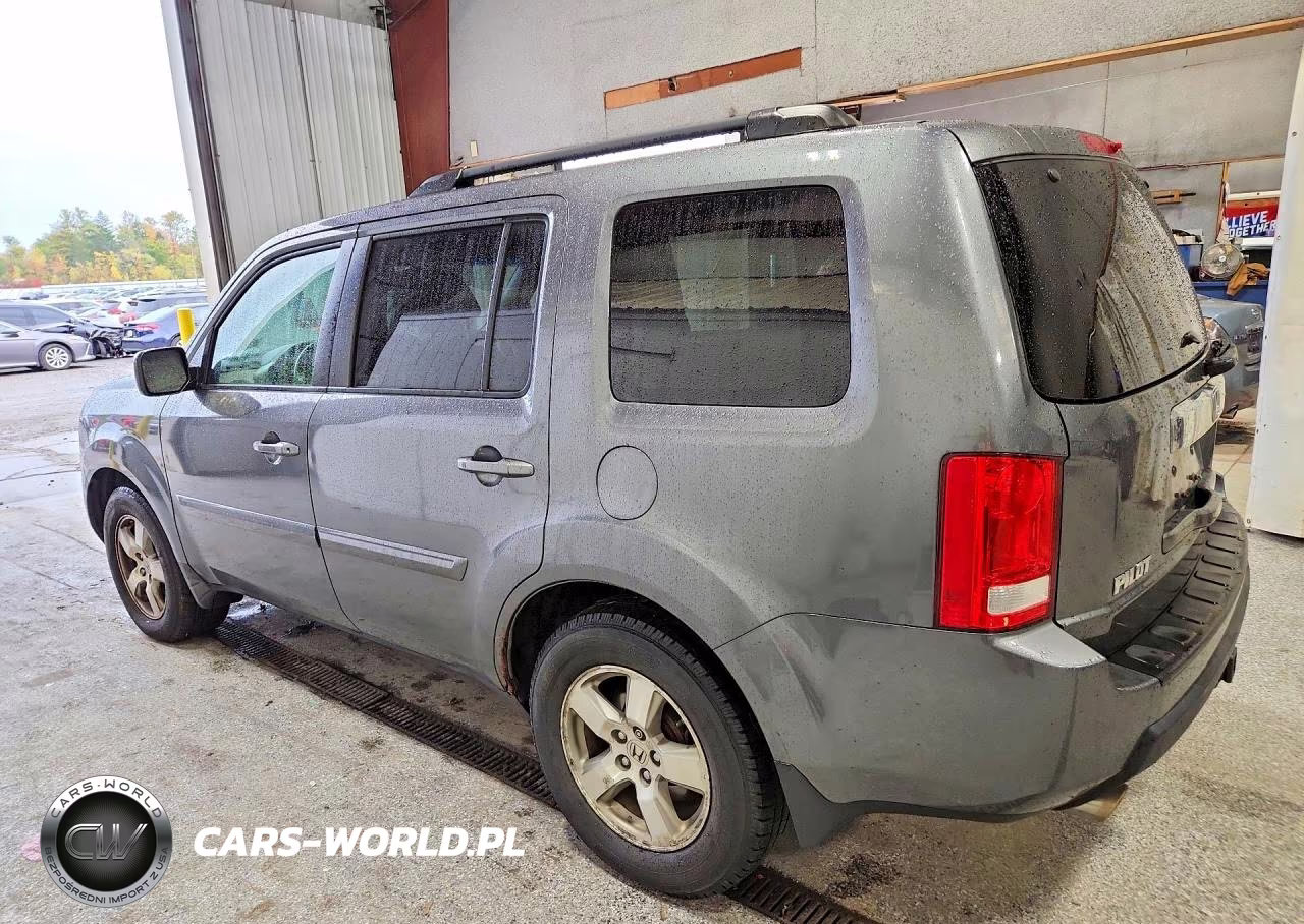 2010 Honda Pilot Exl VIN:5FNYF4H67AB502640 - 2