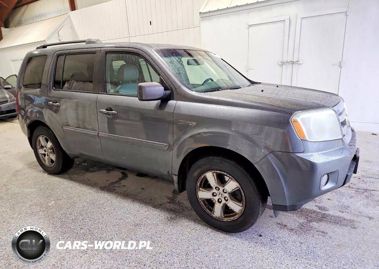 2010 Honda Pilot Exl VIN:5FNYF4H67AB502640 - 4
