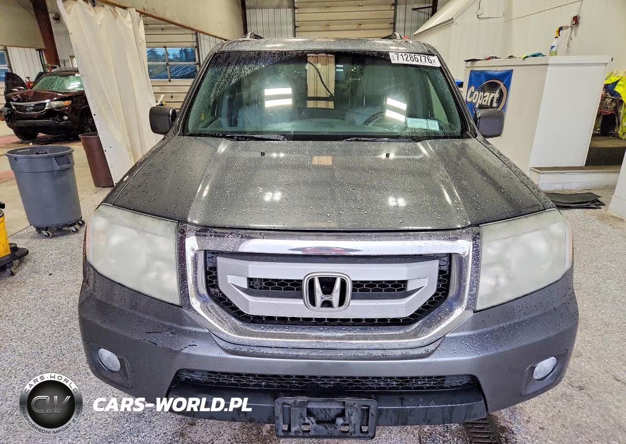 2010 Honda Pilot Exl VIN:5FNYF4H67AB502640 - 5