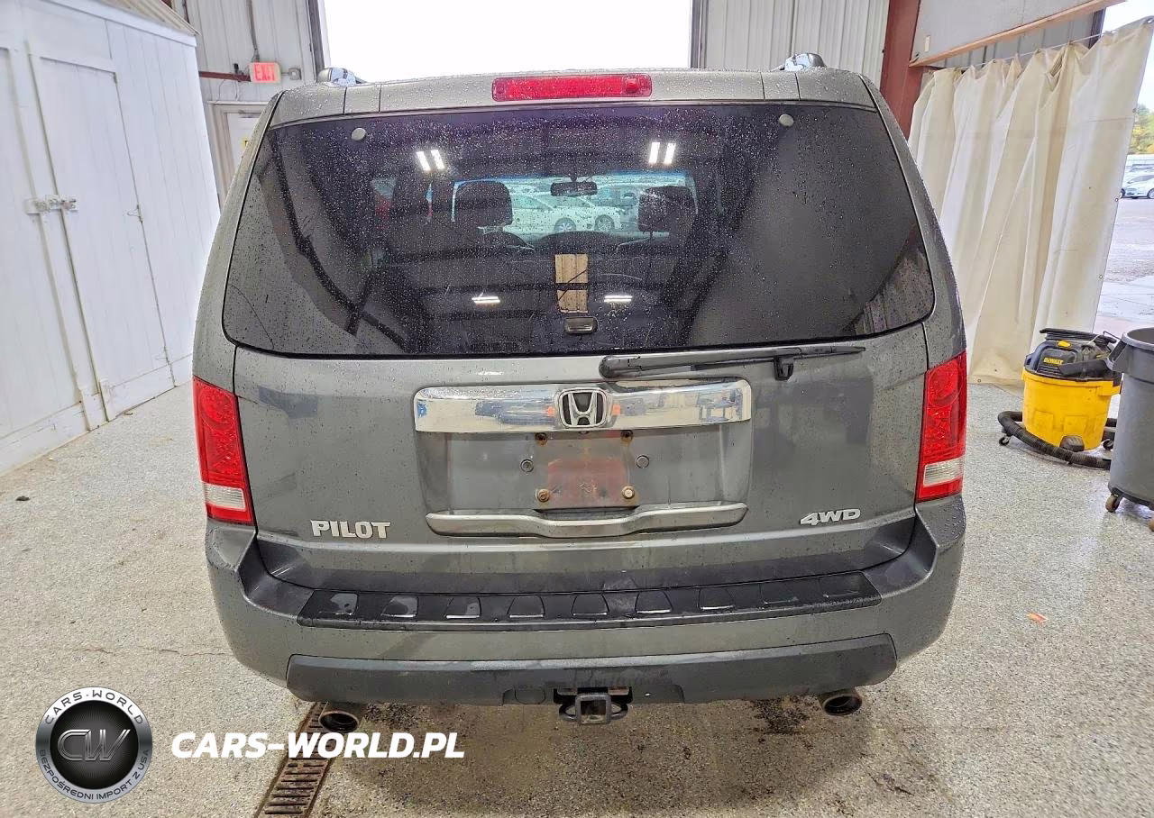 2010 Honda Pilot Exl VIN:5FNYF4H67AB502640 - 6