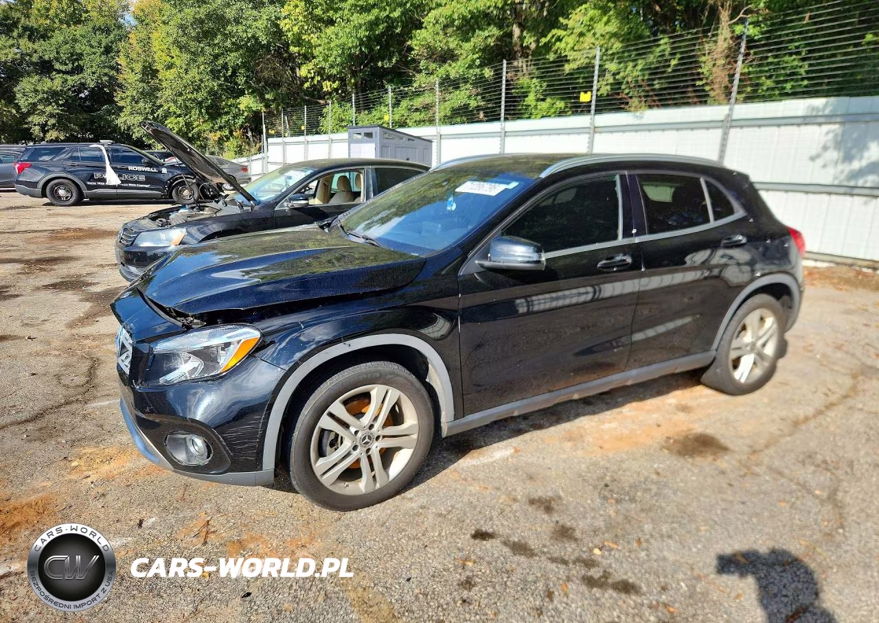 2018 Mercedes-Benz Gla 250 VIN:WDCTG4EB8JJ520365 - 1
