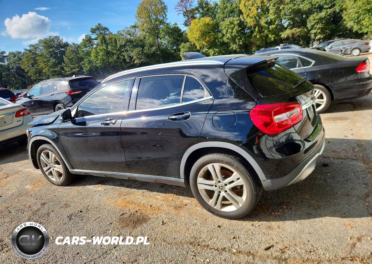 2018 Mercedes-Benz Gla 250 VIN:WDCTG4EB8JJ520365 - 2