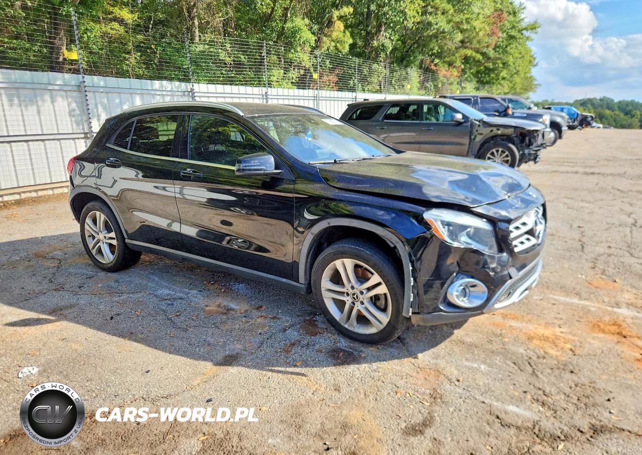 2018 Mercedes-Benz Gla 250 VIN:WDCTG4EB8JJ520365 - 4
