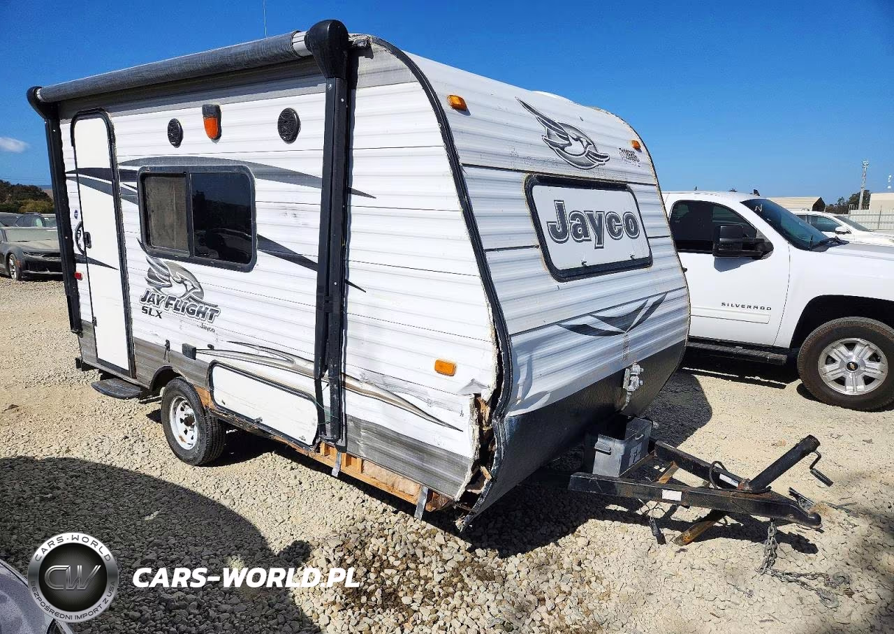 2016 Jayco Jay Trailers - Camper VIN:1UJBJ0AG9G77C0279 - 1