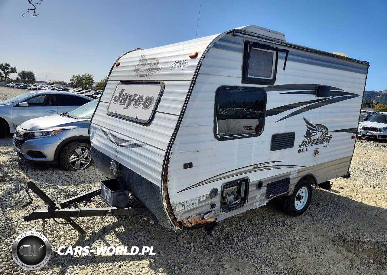 2016 Jayco Jay Trailers - Camper VIN:1UJBJ0AG9G77C0279 - 2