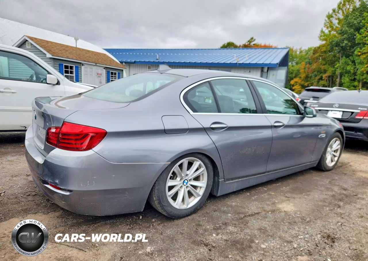 2014 BMW 528 Xi VIN:WBA5A7C50ED613140 - 3