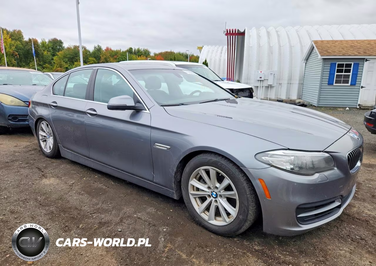 2014 BMW 528 Xi VIN:WBA5A7C50ED613140 - 4