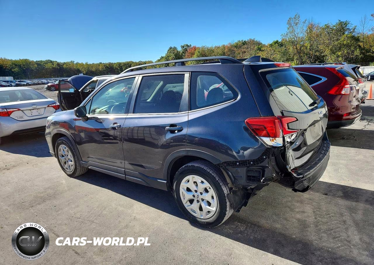 2019 Subaru Forester VIN:JF2SKACC7KH482597 - 2