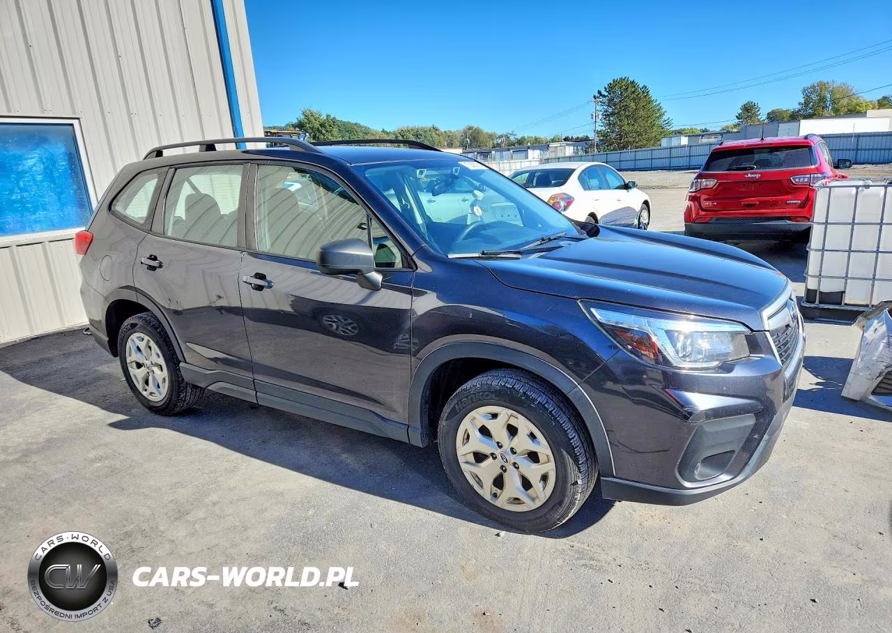 2019 Subaru Forester VIN:JF2SKACC7KH482597 - 4