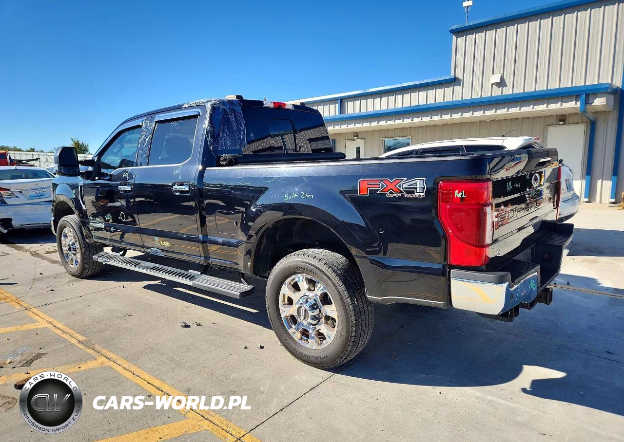 2020 Ford F250 Super Duty VIN:1FT8W2BT6LEC40925 - 2