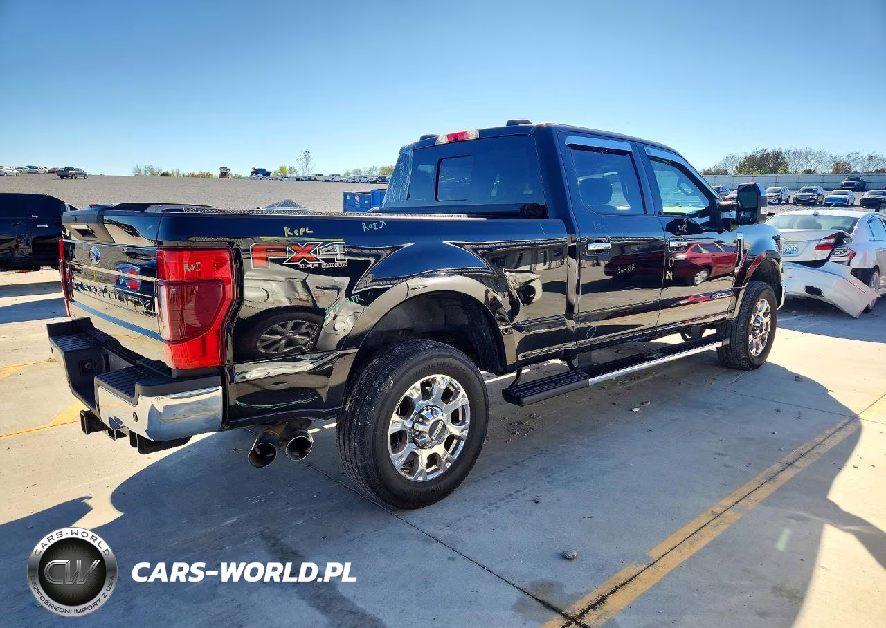 2020 Ford F250 Super Duty VIN:1FT8W2BT6LEC40925 - 3