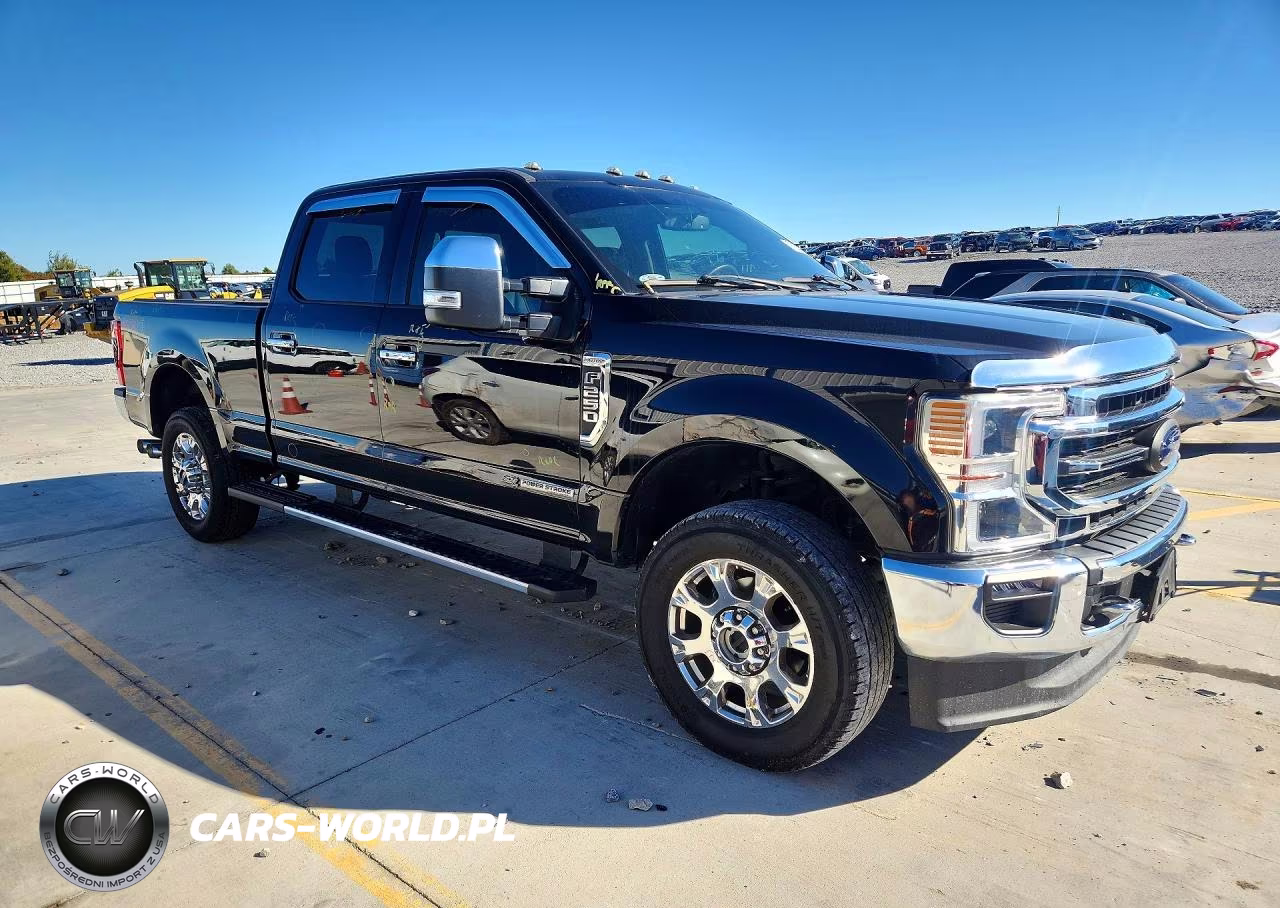 2020 Ford F250 Super Duty VIN:1FT8W2BT6LEC40925 - 4