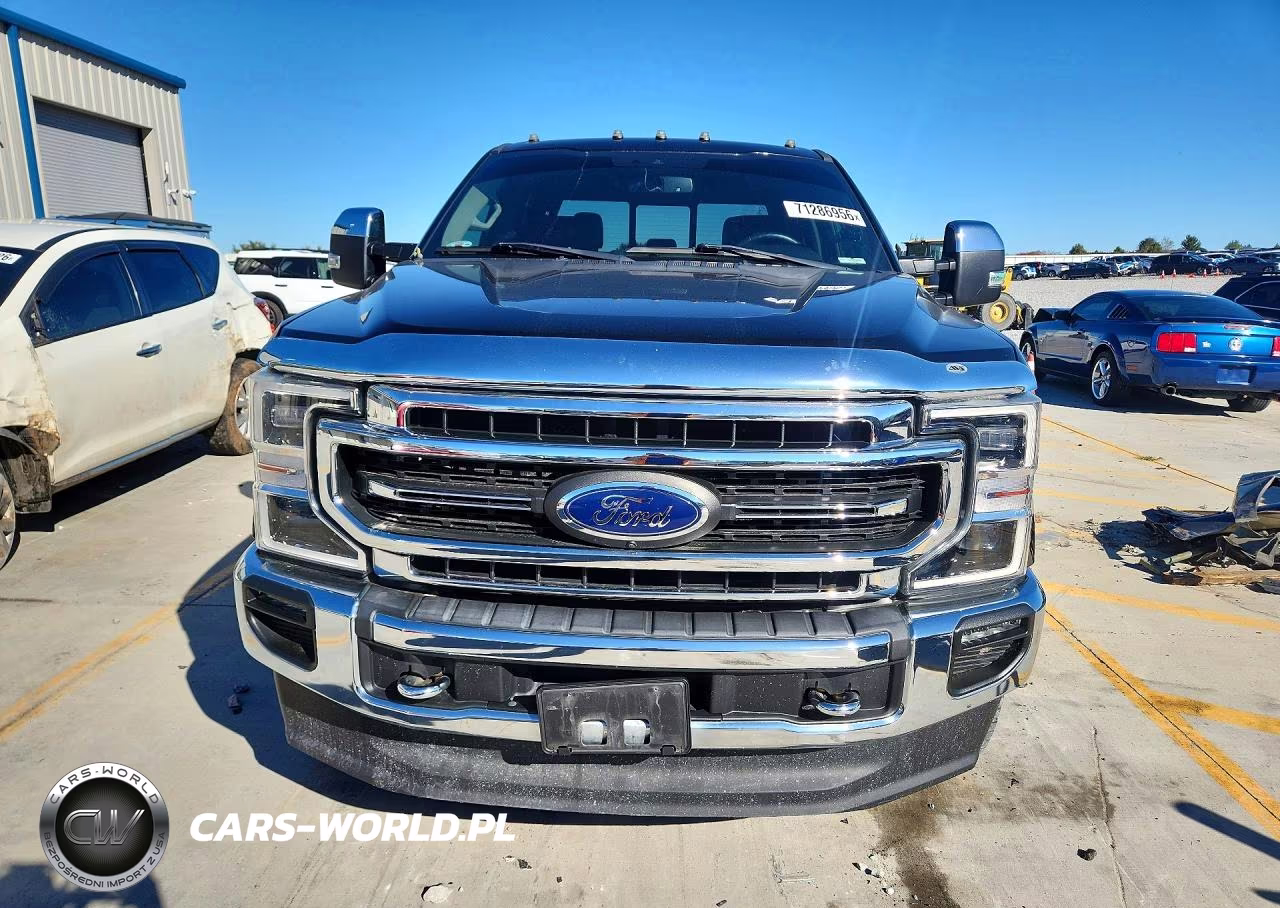 2020 Ford F250 Super Duty VIN:1FT8W2BT6LEC40925 - 5
