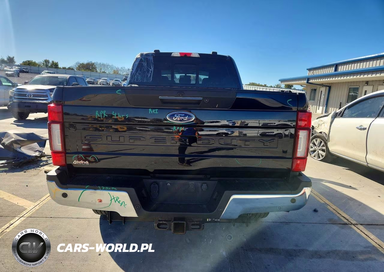 2020 Ford F250 Super Duty VIN:1FT8W2BT6LEC40925 - 6