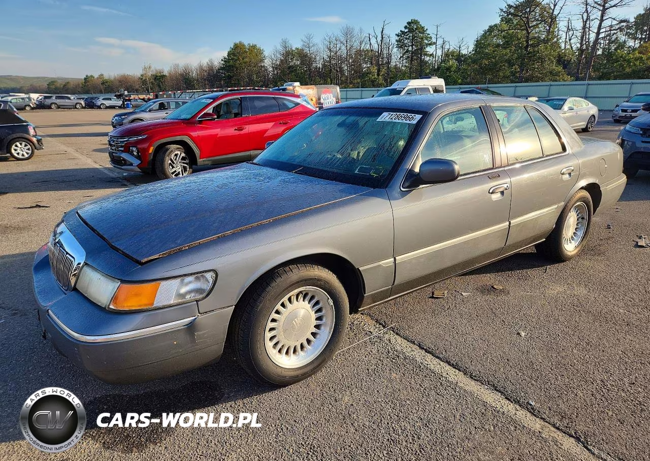 1999 Mercury Grand Marquis Ls