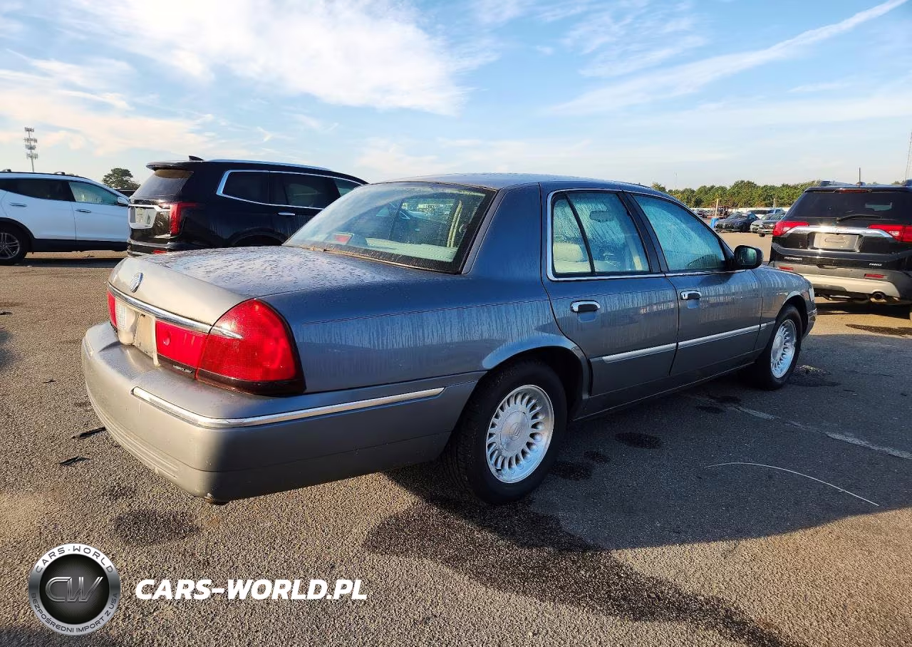 1999 Mercury Grand Marquis Ls VIN:2MEFM75W4XX702448 - 3