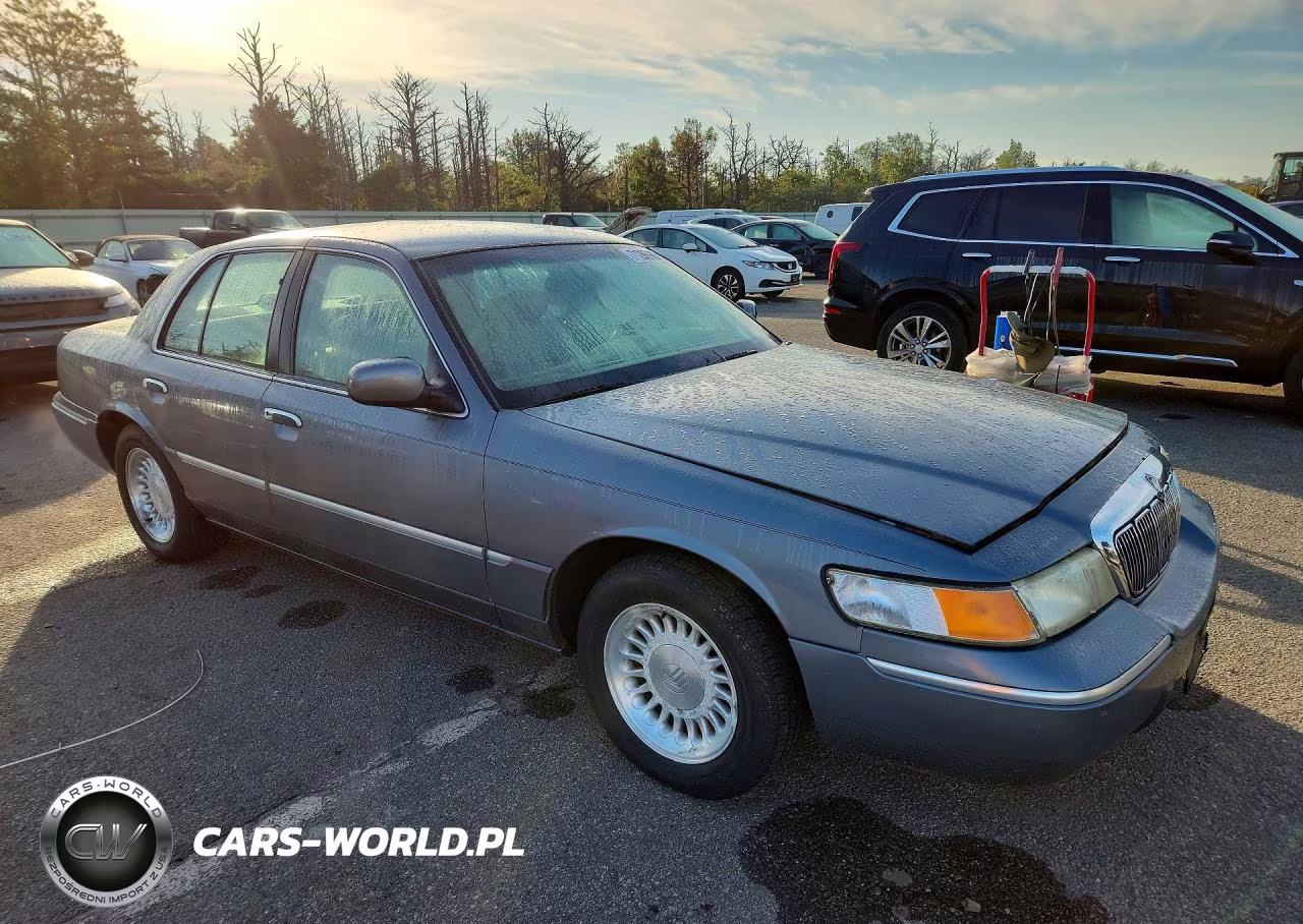 1999 Mercury Grand Marquis Ls VIN:2MEFM75W4XX702448 - 4