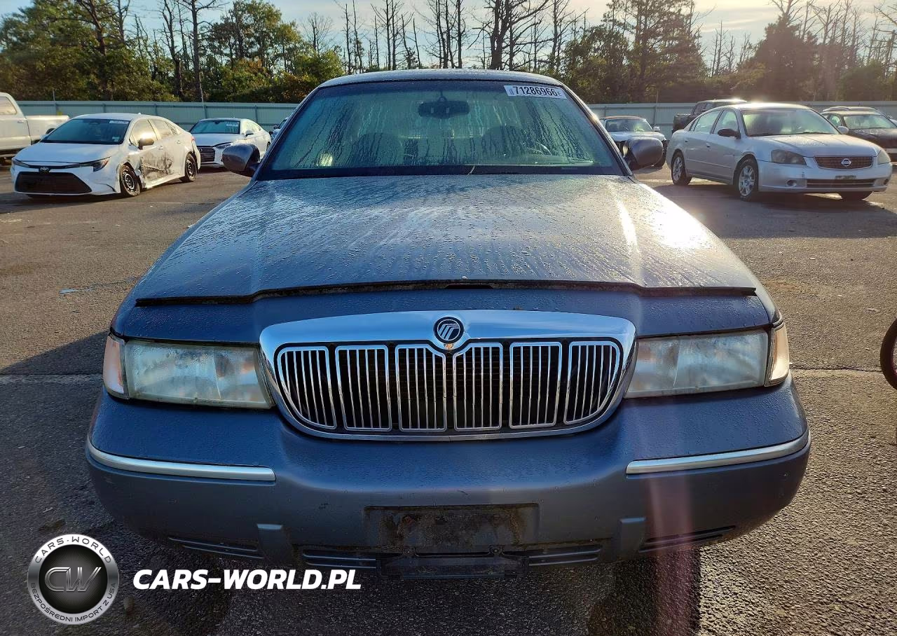 1999 Mercury Grand Marquis Ls VIN:2MEFM75W4XX702448 - 5