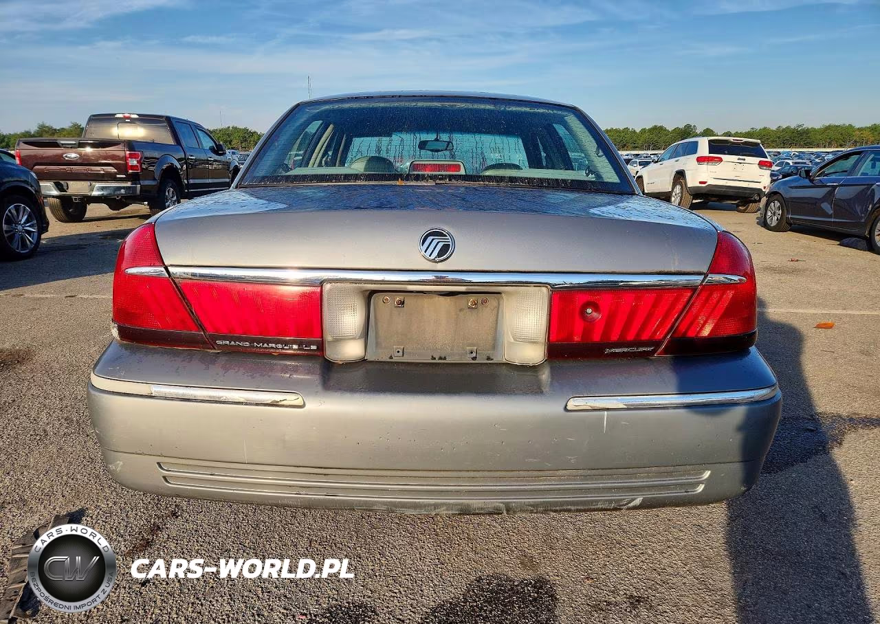 1999 Mercury Grand Marquis Ls VIN:2MEFM75W4XX702448 - 6