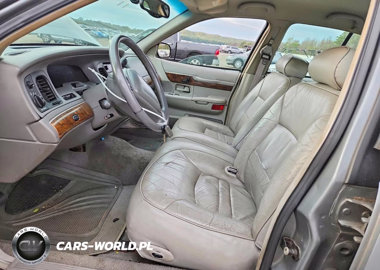 1999 Mercury Grand Marquis Ls VIN:2MEFM75W4XX702448 - 7