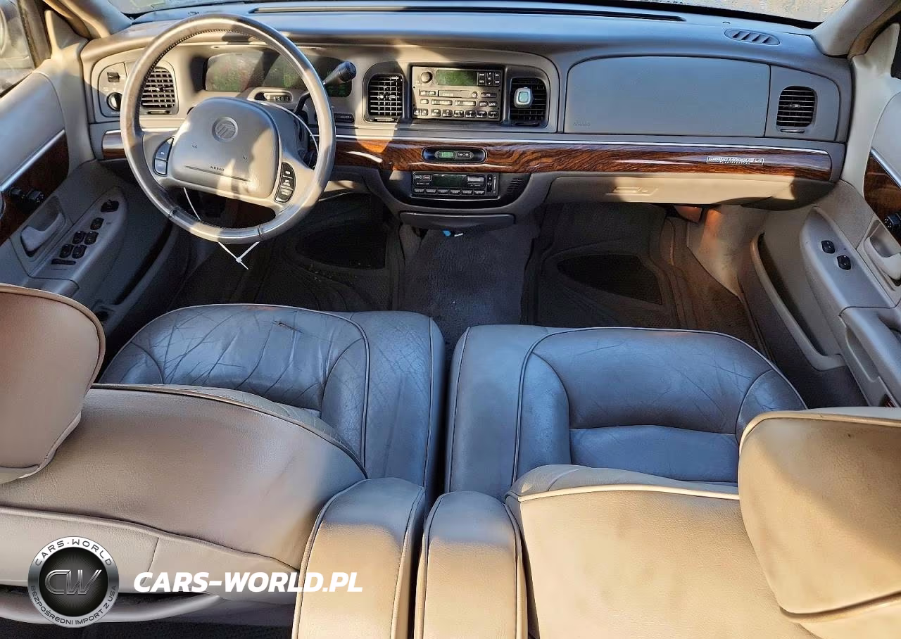 1999 Mercury Grand Marquis Ls VIN:2MEFM75W4XX702448 - 8