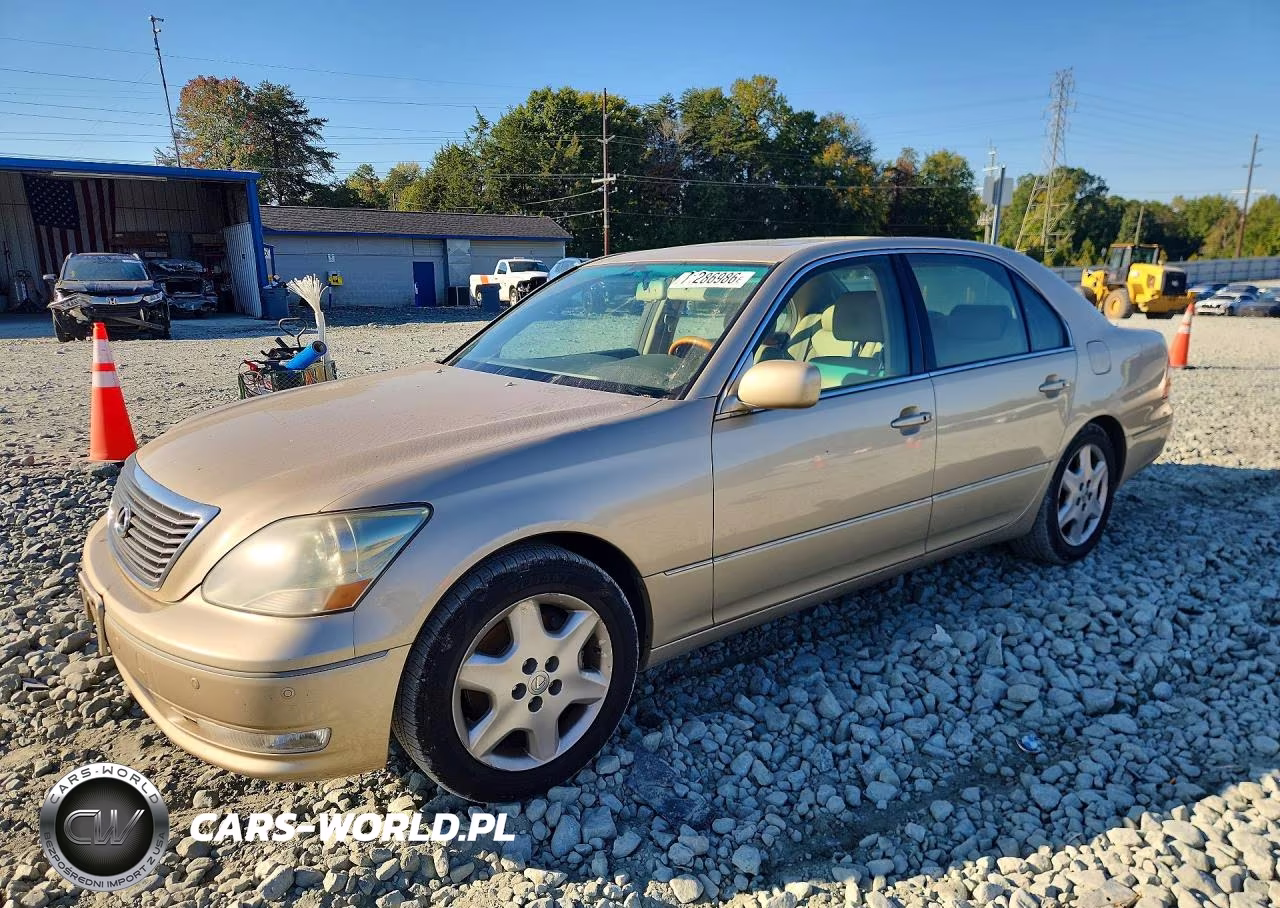 2004 Lexus Ls 430 – zdjęcie 1 z 12