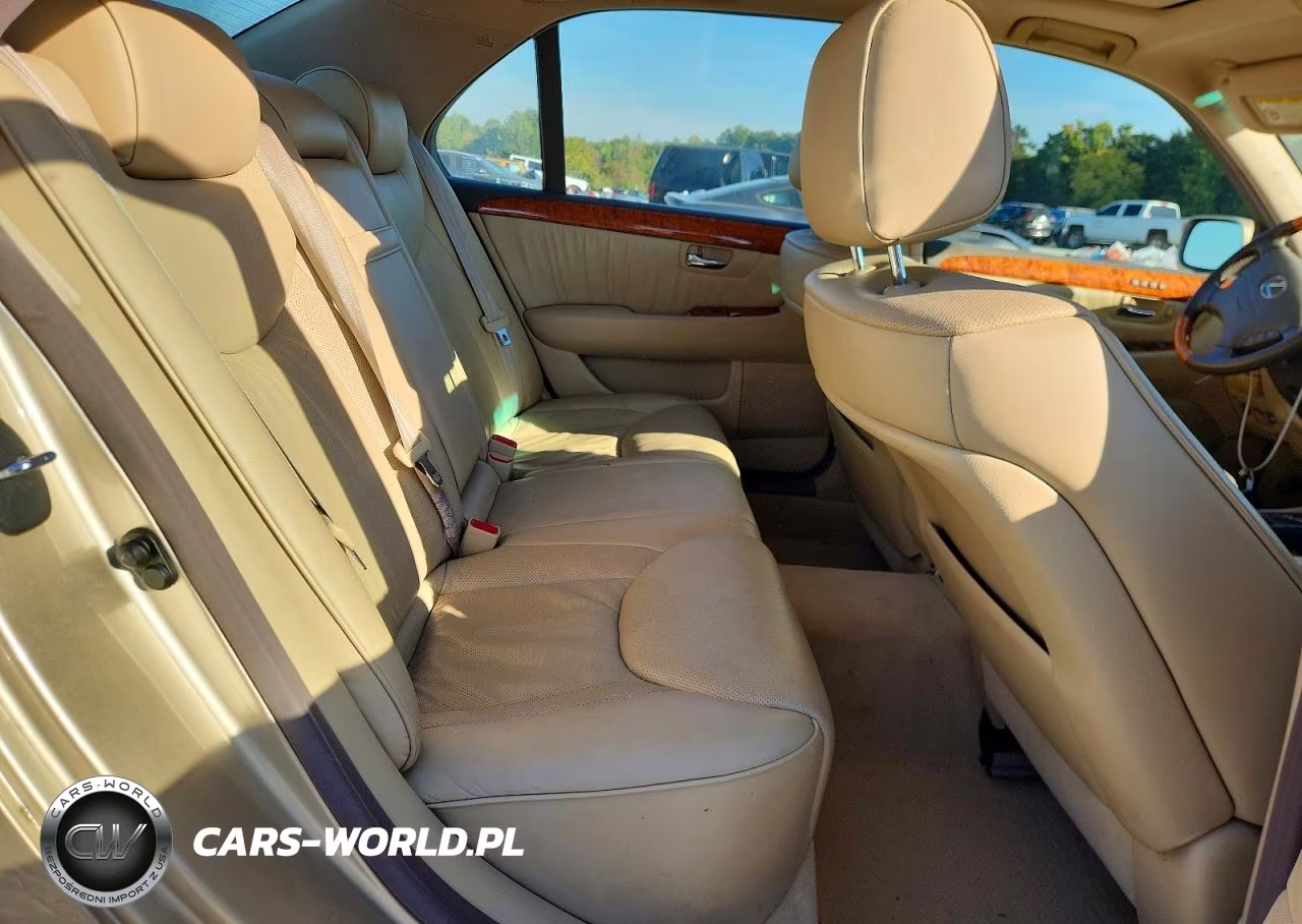 2004 Lexus Ls 430 VIN:JTHBN36F840171882 - 10