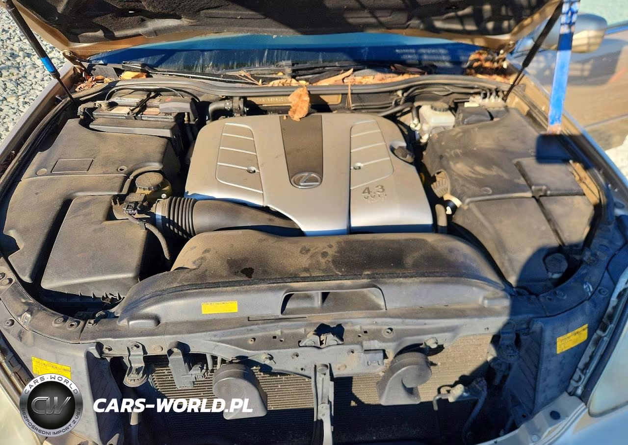 2004 Lexus Ls 430 VIN:JTHBN36F840171882 - 11