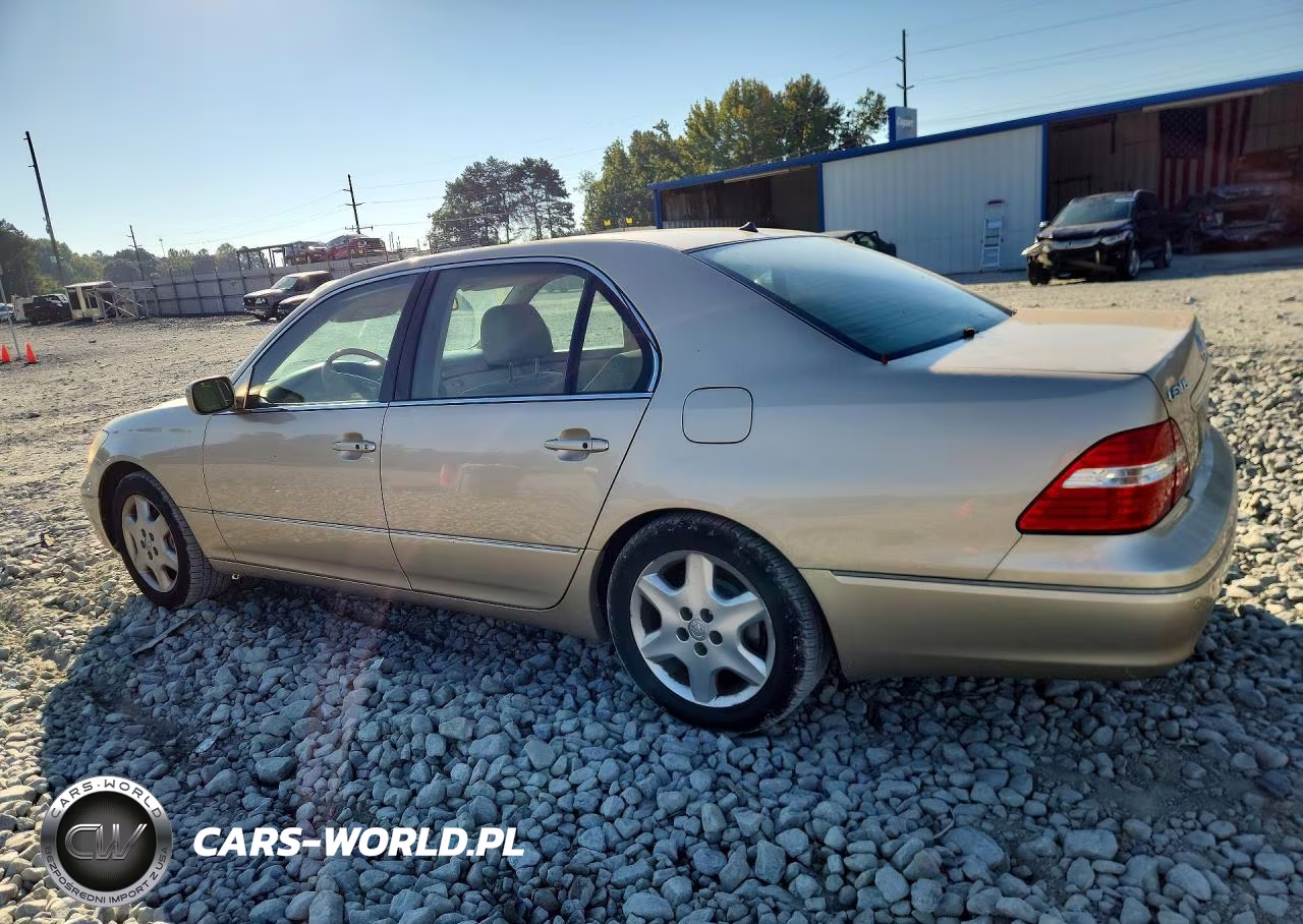 2004 Lexus Ls 430 VIN:JTHBN36F840171882 - 2