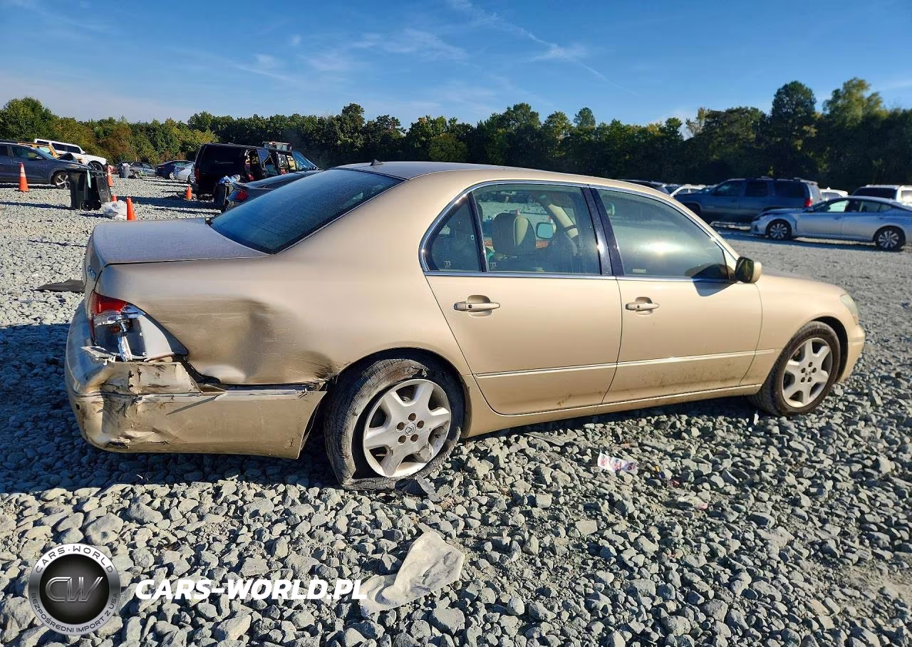 2004 Lexus Ls 430 VIN:JTHBN36F840171882 - 3