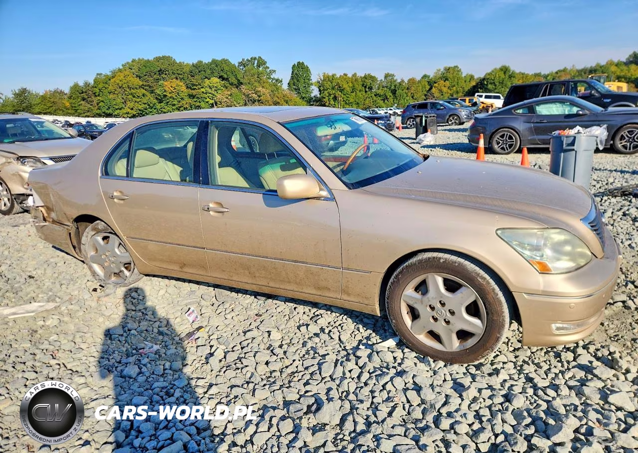 2004 Lexus Ls 430 VIN:JTHBN36F840171882 - 4