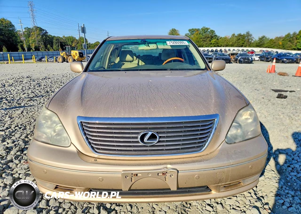 2004 Lexus Ls 430 VIN:JTHBN36F840171882 - 5