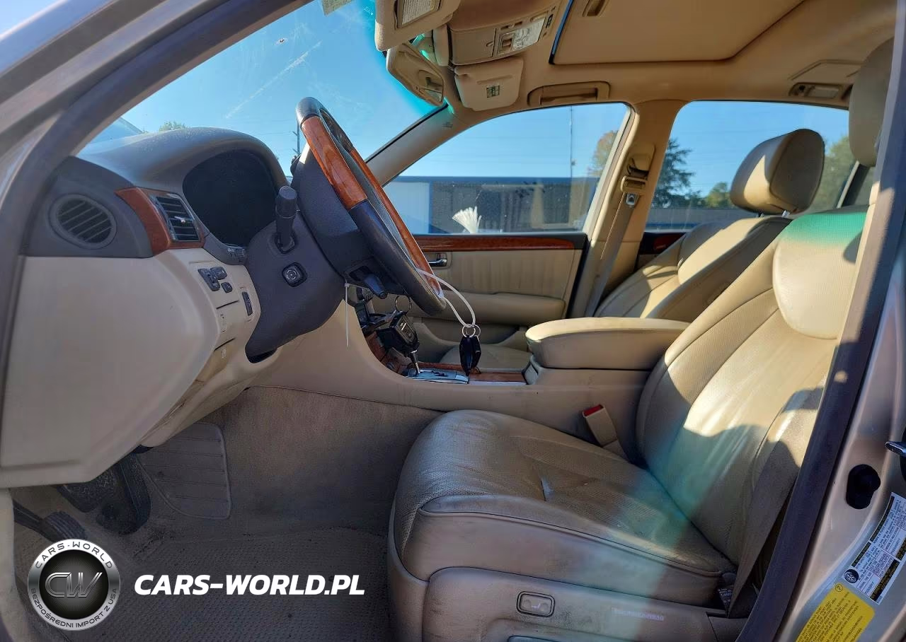 2004 Lexus Ls 430 VIN:JTHBN36F840171882 - 7