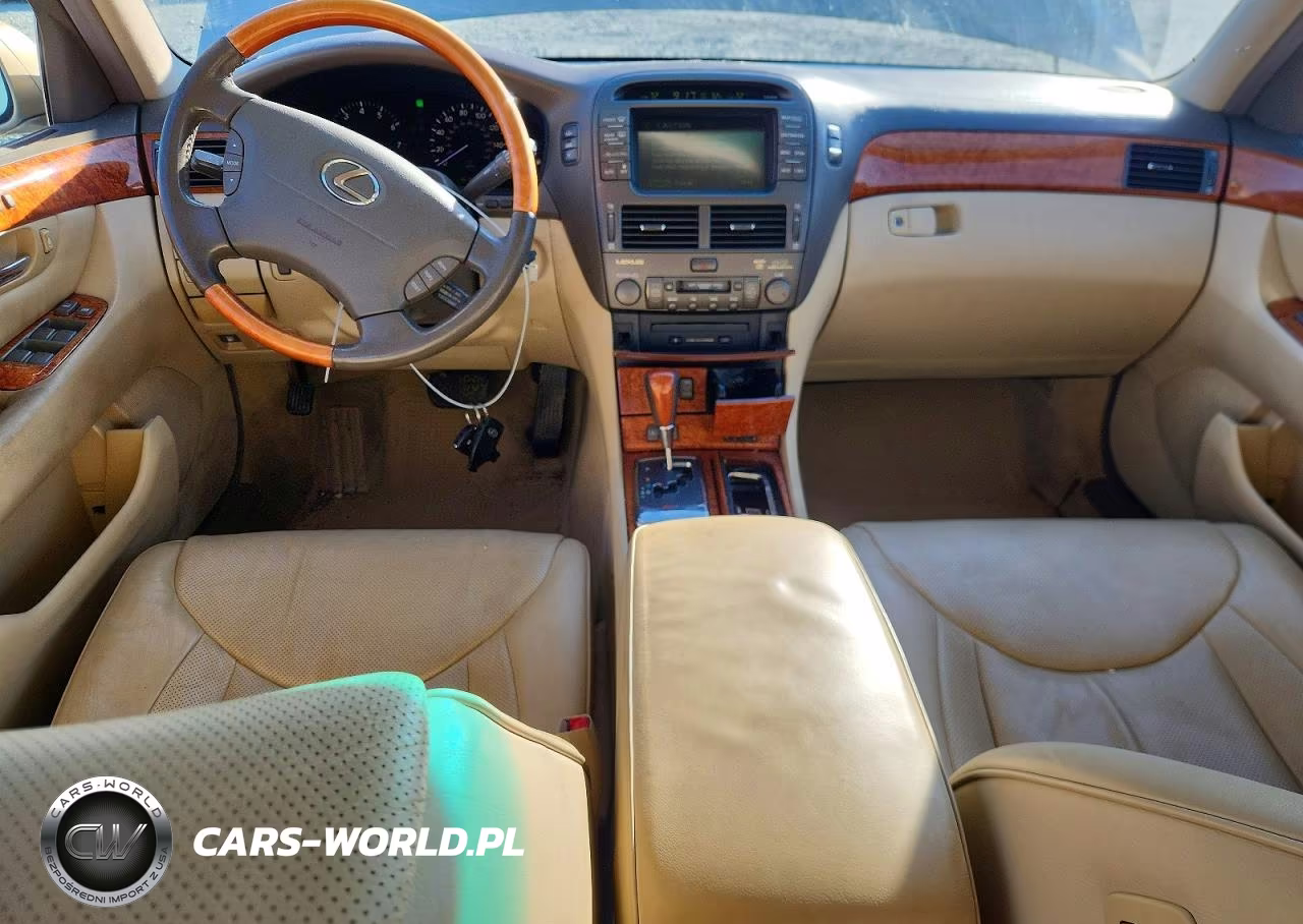 2004 Lexus Ls 430 VIN:JTHBN36F840171882 - 8