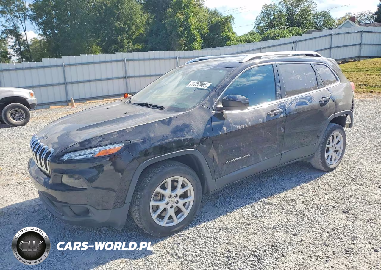 2018 Jeep Cherokee Latitude Plus VIN:1C4PJLLX9JD587587 - 1