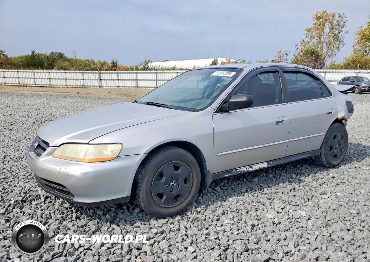 2001 Honda Accord Ex VIN:1HGCG16501A060326 - 1