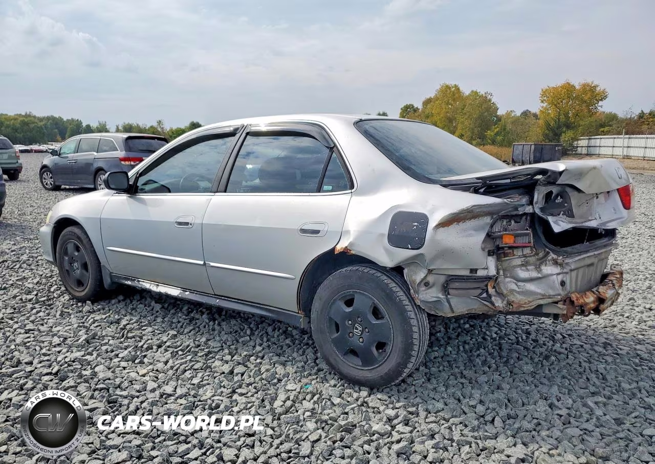 2001 Honda Accord Ex VIN:1HGCG16501A060326 - 2