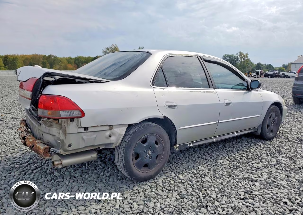 2001 Honda Accord Ex VIN:1HGCG16501A060326 - 3
