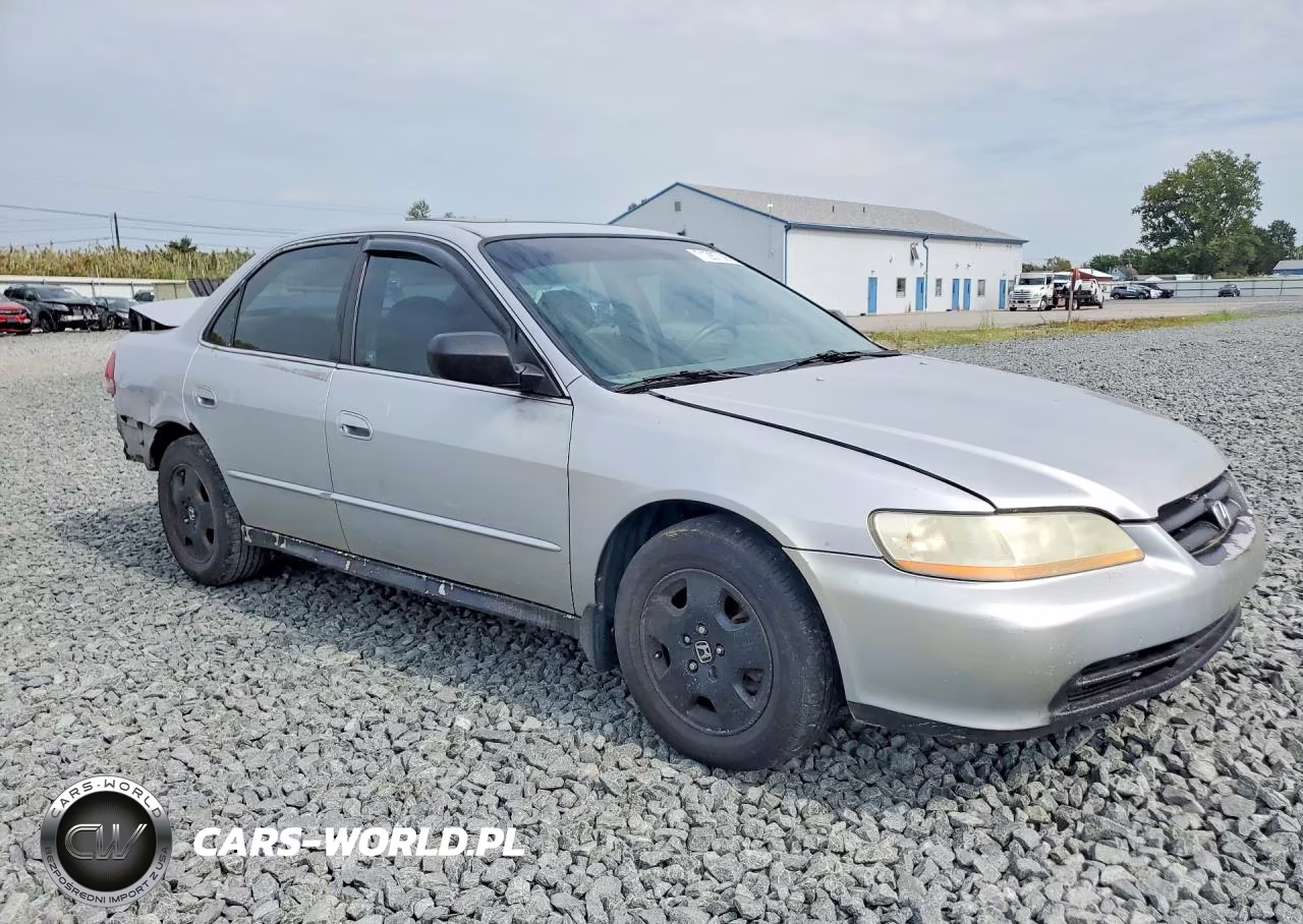 2001 Honda Accord Ex VIN:1HGCG16501A060326 - 4