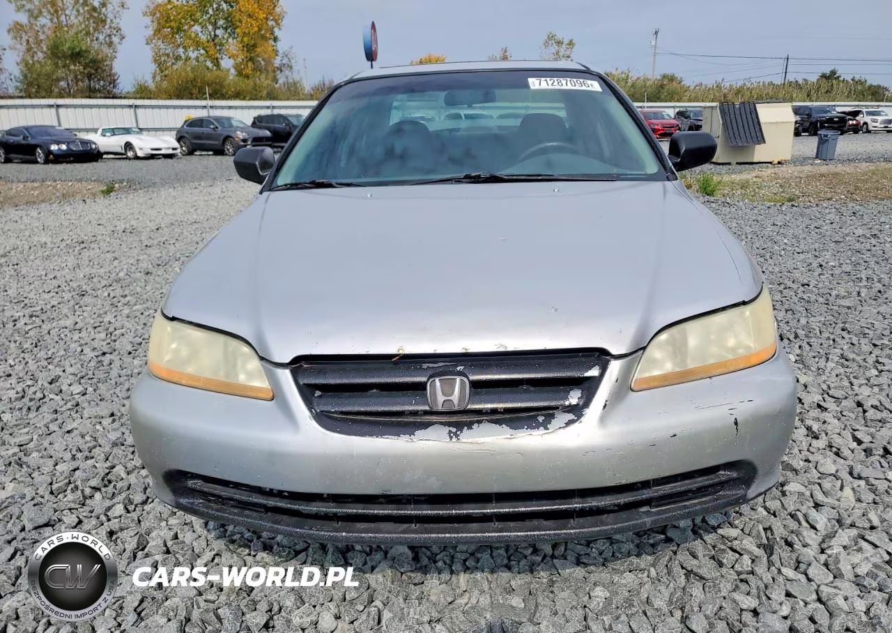 2001 Honda Accord Ex VIN:1HGCG16501A060326 - 5