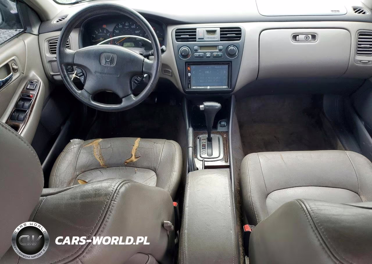 2001 Honda Accord Ex VIN:1HGCG16501A060326 - 8