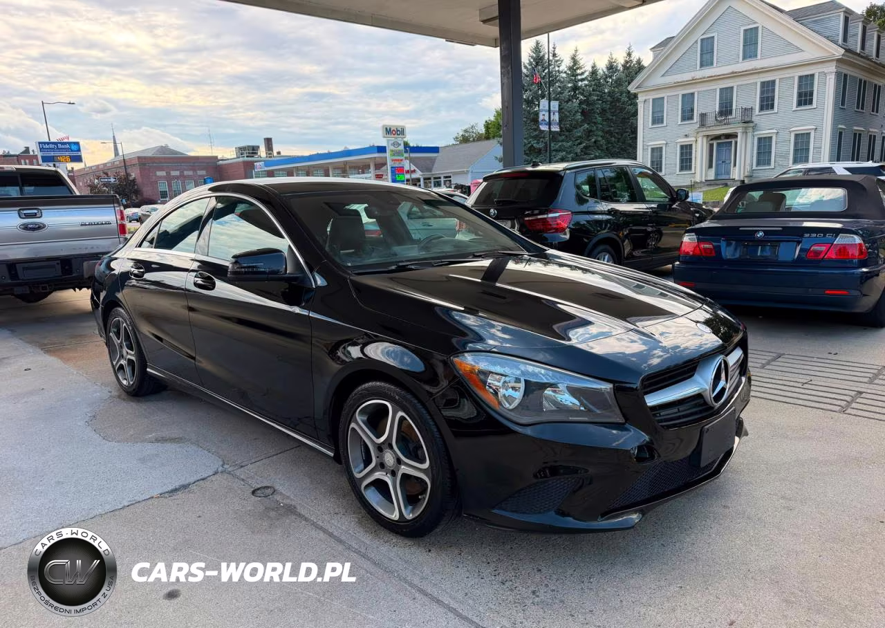2014 Mercedes-Benz Cla 250